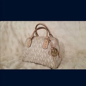 Michael Kors Small Duffel Crossbody Bag (EUC)